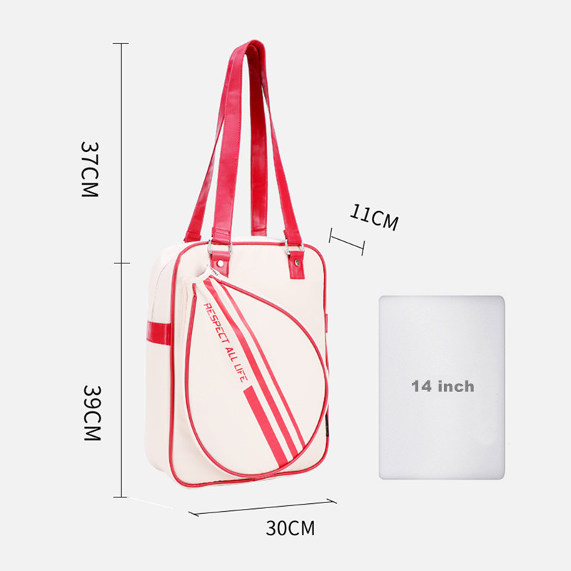 Спортна чанта за бадминтон за мъже Големи плажни спортни маратонки Калъфи Раница с една презрамка Тренировъчен калъф Фитнес Дамска чанта Хилка