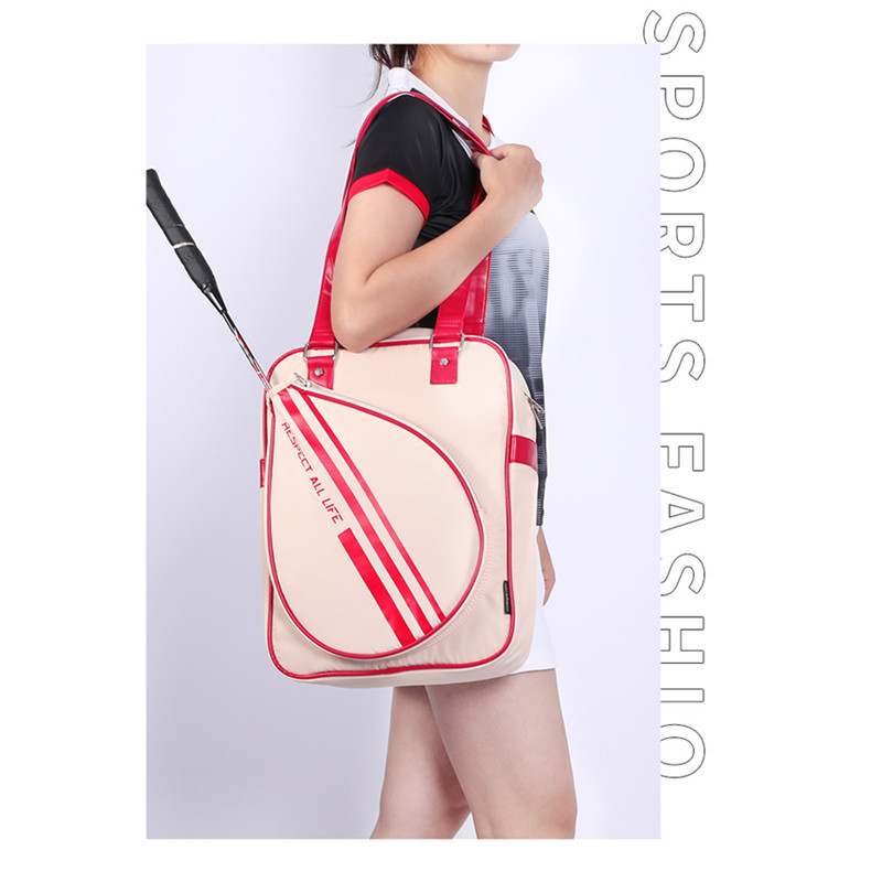 Спортна чанта за бадминтон за мъже Големи плажни спортни маратонки Калъфи Раница с една презрамка Тренировъчен калъф Фитнес Дамска чанта Хилка