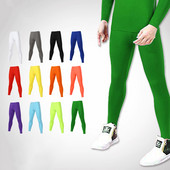 Bērnu skriešanas zeķubikses vingrošanas bikses bērniem zēns meitenes basketbols futbols futbols fitnesa vingrinājums sporta garš kompresijas legings 72