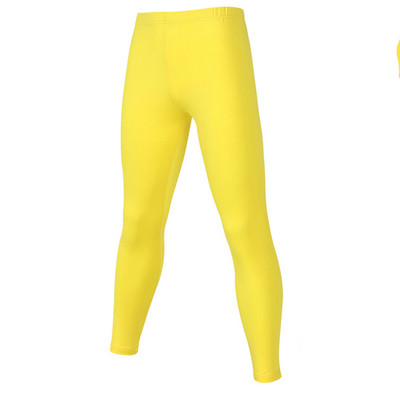 Bērnu skriešanas zeķubikses vingrošanas bikses bērniem zēns meitenes basketbols futbols futbols fitnesa vingrinājums sporta garš kompresijas legings 72