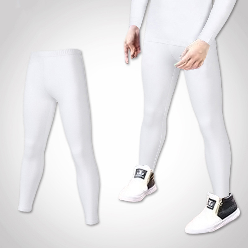 Bērnu skriešanas zeķubikses vingrošanas bikses bērniem zēns meitenes basketbols futbols futbols fitnesa vingrinājums sporta garš kompresijas legings 72