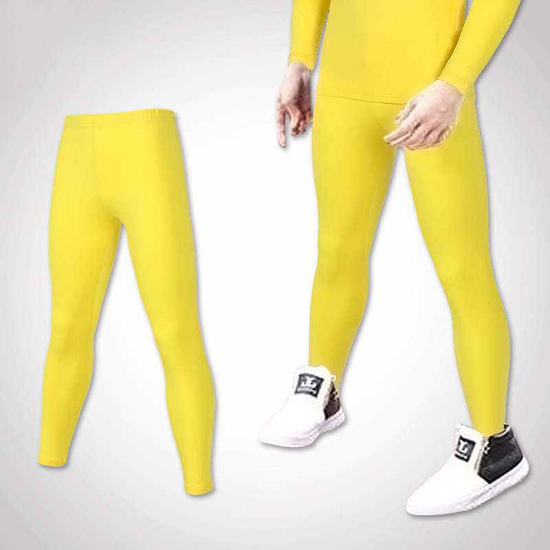 Bērnu skriešanas zeķubikses vingrošanas bikses bērniem zēns meitenes basketbols futbols futbols fitnesa vingrinājums sporta garš kompresijas legings 72