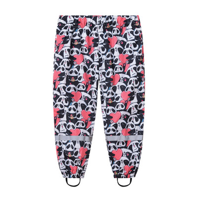 2023. gada pavasaris, rudens Meiteņu Bikses Bērniem Ūdensnecaurlaidīgas Bikses Zēniem Modes Lietus Bikses Bērnu Apģērbs Meitenēm Bikses 2–8 gadi