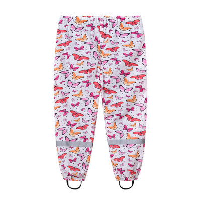 2023. gada pavasaris, rudens Meiteņu Bikses Bērniem Ūdensnecaurlaidīgas Bikses Zēniem Modes Lietus Bikses Bērnu Apģērbs Meitenēm Bikses 2–8 gadi