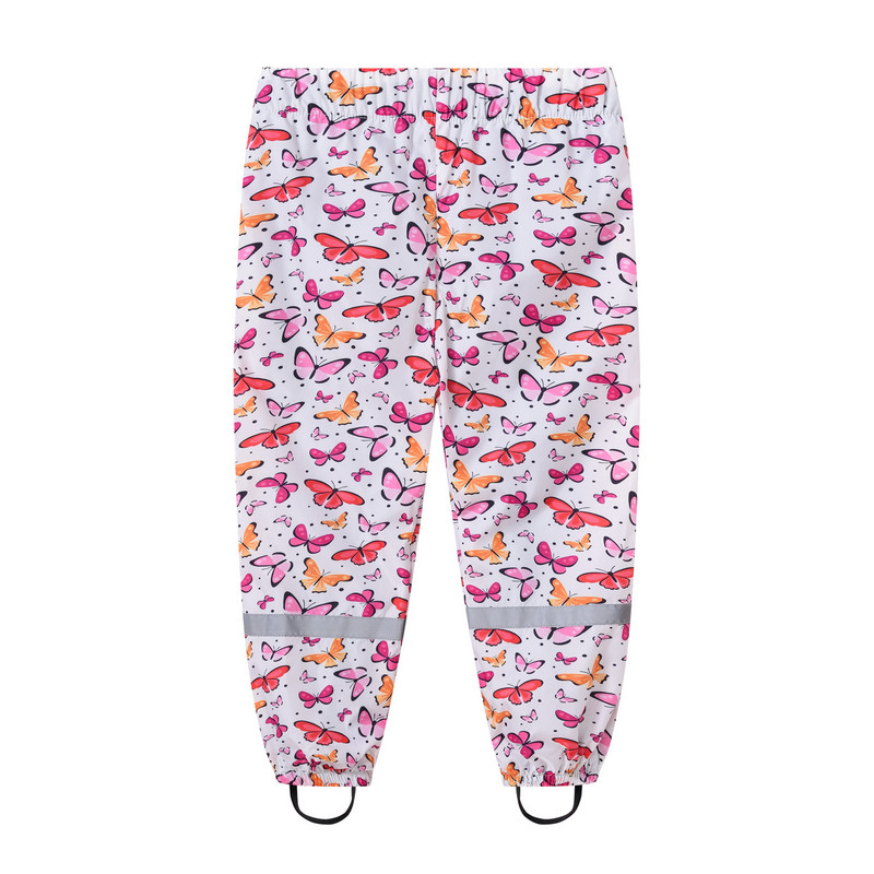 2023. gada pavasaris, rudens Meiteņu Bikses Bērniem Ūdensnecaurlaidīgas Bikses Zēniem Modes Lietus Bikses Bērnu Apģērbs Meitenēm Bikses 2–8 gadi