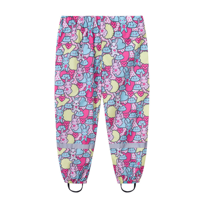 2023. gada pavasaris, rudens Meiteņu Bikses Bērniem Ūdensnecaurlaidīgas Bikses Zēniem Modes Lietus Bikses Bērnu Apģērbs Meitenēm Bikses 2–8 gadi