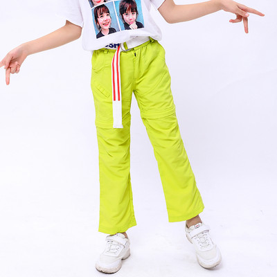 Rudens pavasaris Ātri nožūst Ūdensnecaurlaidīgi Bērni Āra Bikses Zēni Meitenes Sports Pārgājienu Bikses Bērniem Noņemami Šorti + Bikses Apģērbi