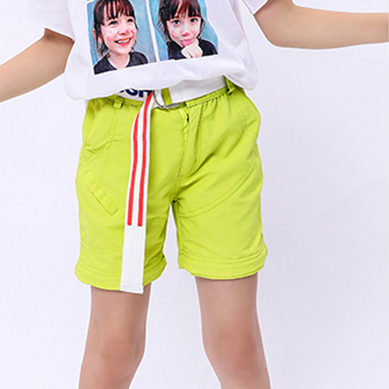 Rudens pavasaris Ātri nožūst Ūdensnecaurlaidīgi Bērni Āra Bikses Zēni Meitenes Sports Pārgājienu Bikses Bērniem Noņemami Šorti + Bikses Apģērbi