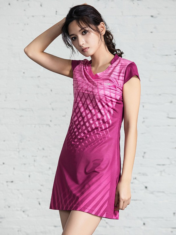 Faztonvg 2022 Vasaras jauna badmintona kleita Ātri žūstoša sporta culottes tenisa tērps sievietēm viengabala vairumtirdzniecība golfa kleitas sievietēm