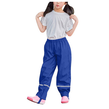 Παιδικό παντελόνι αδιάβροχο για αγόρια Παιδικό λεπτό αδιάβροχο αδιάβροχο και αναπνεύσιμο παντελόνι εξωτερικού χώρου καλοκαιρινό αδιάβροχο παιδικό
