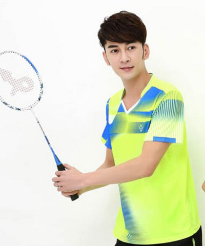 Μπλουζάκι μπάντμιντον Ζέρσεϊ Ζευγάρια Unisex Πουκάμισα πινγκ πονγκ Τζέρσεϊ M-4XL που αναπνέει Quick Dry ανδρικό/γυναικείο σορτς μπάντμιντον