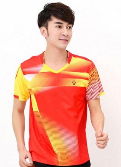 Μπλουζάκι μπάντμιντον Ζέρσεϊ Ζευγάρια Unisex Πουκάμισα πινγκ πονγκ Τζέρσεϊ M-4XL που αναπνέει Quick Dry ανδρικό/γυναικείο σορτς μπάντμιντον