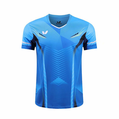 Unisex Κοστούμια πινγκ πονγκ Γρήγορη ξήρανση που αναπνέει Διαγωνισμός προπόνησης πινγκ πονγκ Αθλητικά ρούχα Μπάντμιντον Αθλητικά ρούχα για τρέξιμο