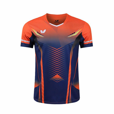 Unisex Κοστούμια πινγκ πονγκ Γρήγορη ξήρανση που αναπνέει Διαγωνισμός προπόνησης πινγκ πονγκ Αθλητικά ρούχα Μπάντμιντον Αθλητικά ρούχα για τρέξιμο