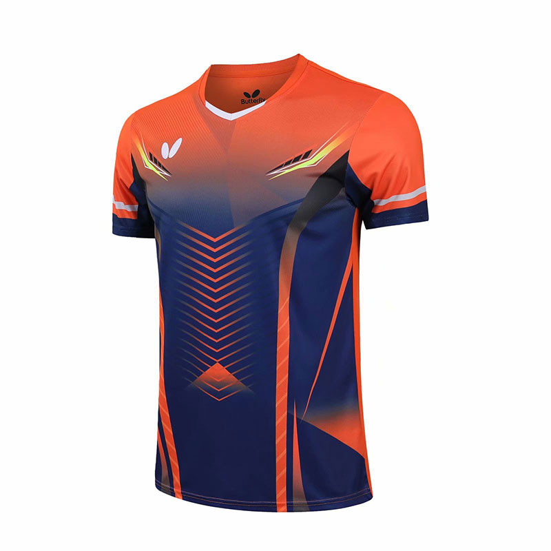 Unisex Κοστούμια πινγκ πονγκ Γρήγορη ξήρανση που αναπνέει Διαγωνισμός προπόνησης πινγκ πονγκ Αθλητικά ρούχα Μπάντμιντον Αθλητικά ρούχα για τρέξιμο