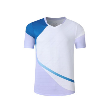 Унисекс риза за тенис на маса, мъже, жени, дете, тренировъчна фланелка за пинг-понг 2023, висококачествен полиестер, спортна униформа за голф