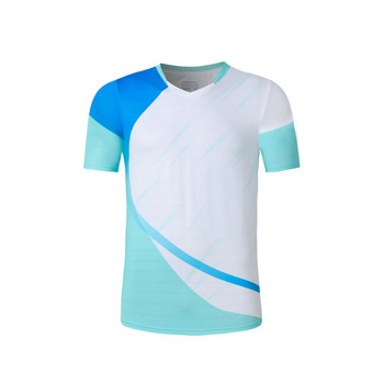 Унисекс риза за тенис на маса, мъже, жени, дете, тренировъчна фланелка за пинг-понг 2023, висококачествен полиестер, спортна униформа за голф