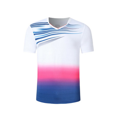 Unisex Πουκάμισο επιτραπέζιας αντισφαίρισης ανδρικό γυναικείο Παιδικό πινγκ πονγκ φανέλα προπόνησης 2023 Υψηλής ποιότητας Πολυεστερική Στολή Αθλητικά Γκολφ