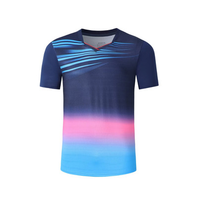 Unisex Πουκάμισο επιτραπέζιας αντισφαίρισης ανδρικό γυναικείο Παιδικό πινγκ πονγκ φανέλα προπόνησης 2023 Υψηλής ποιότητας Πολυεστερική Στολή Αθλητικά Γκολφ