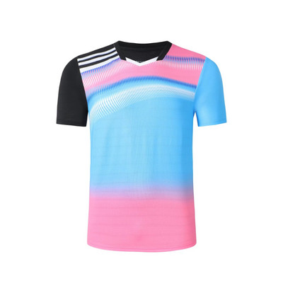 Unisex Πουκάμισο επιτραπέζιας αντισφαίρισης ανδρικό γυναικείο Παιδικό πινγκ πονγκ φανέλα προπόνησης 2023 Υψηλής ποιότητας Πολυεστερική Στολή Αθλητικά Γκολφ