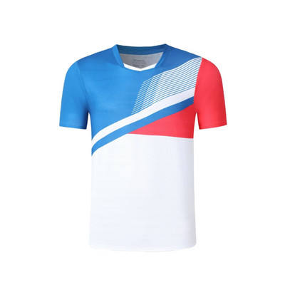 Unisex Πουκάμισο επιτραπέζιας αντισφαίρισης ανδρικό γυναικείο Παιδικό πινγκ πονγκ φανέλα προπόνησης 2023 Υψηλής ποιότητας Πολυεστερική Στολή Αθλητικά Γκολφ