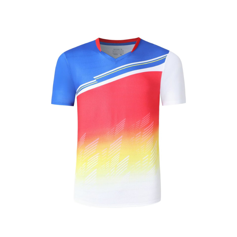 Unisex Πουκάμισο επιτραπέζιας αντισφαίρισης ανδρικό γυναικείο Παιδικό πινγκ πονγκ φανέλα προπόνησης 2023 Υψηλής ποιότητας Πολυεστερική Στολή Αθλητικά Γκολφ