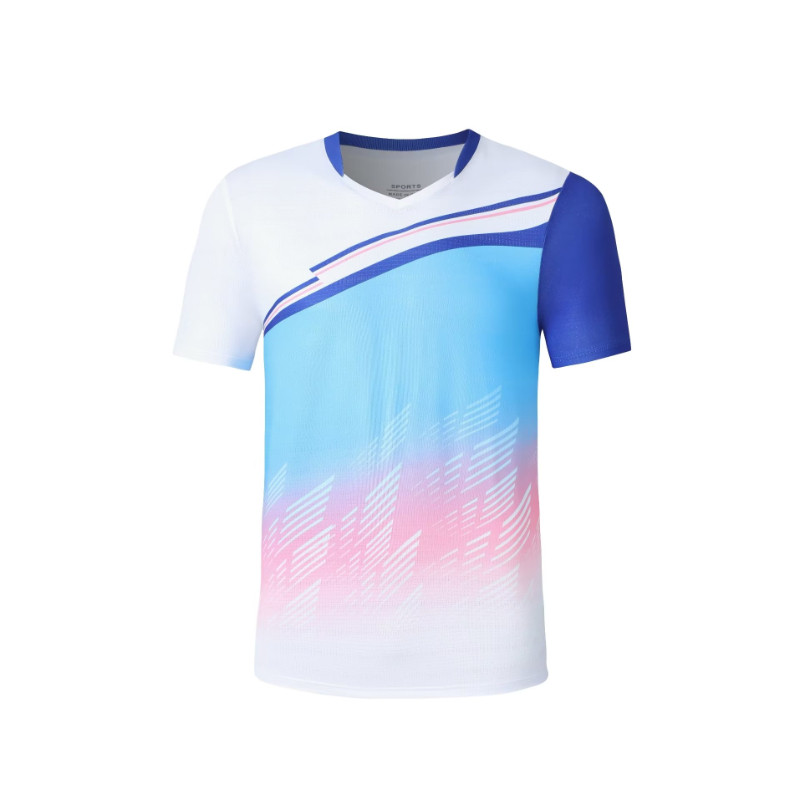 Unisex Πουκάμισο επιτραπέζιας αντισφαίρισης ανδρικό γυναικείο Παιδικό πινγκ πονγκ φανέλα προπόνησης 2023 Υψηλής ποιότητας Πολυεστερική Στολή Αθλητικά Γκολφ