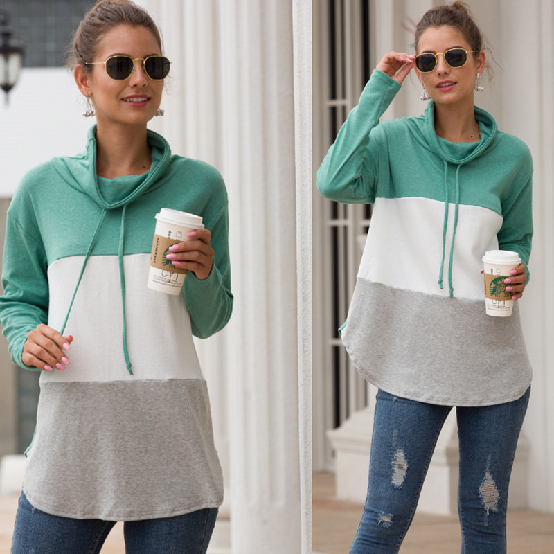 Džemperi Sieviešu Hoodie Apmācība Kempings Džemperis Kapucis Sieviešu Kapucis ar garām piedurknēm Sievietēm Rudens džemperis ar kapuci