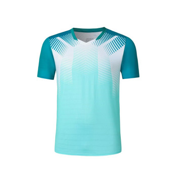 Висококачествена риза за тенис на маса Мъже Жени 2023 Pingpong Training Sport Джърси тениска Детска унисекс униформа за бадминтон