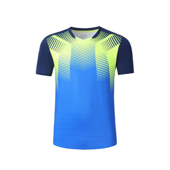 Υψηλής ποιότητας ανδρικό πουκάμισο πινγκ πονγκ Γυναικείο 2023 Αθλητικό μπλουζάκι πινγκ πονγκ Παιδική φόρμες μπάντμιντον Unisex