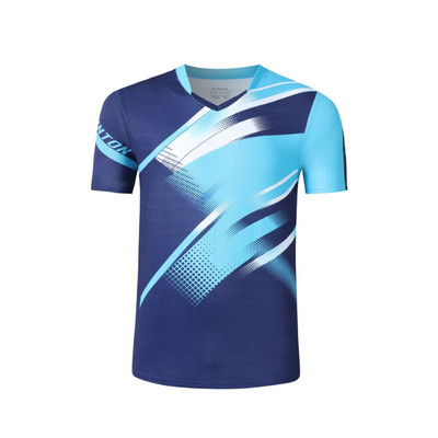 Υψηλής ποιότητας ανδρικό πουκάμισο πινγκ πονγκ Γυναικείο 2023 Αθλητικό μπλουζάκι πινγκ πονγκ Παιδική φόρμες μπάντμιντον Unisex