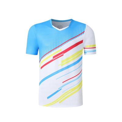 Υψηλής ποιότητας ανδρικό πουκάμισο πινγκ πονγκ Γυναικείο 2023 Αθλητικό μπλουζάκι πινγκ πονγκ Παιδική φόρμες μπάντμιντον Unisex