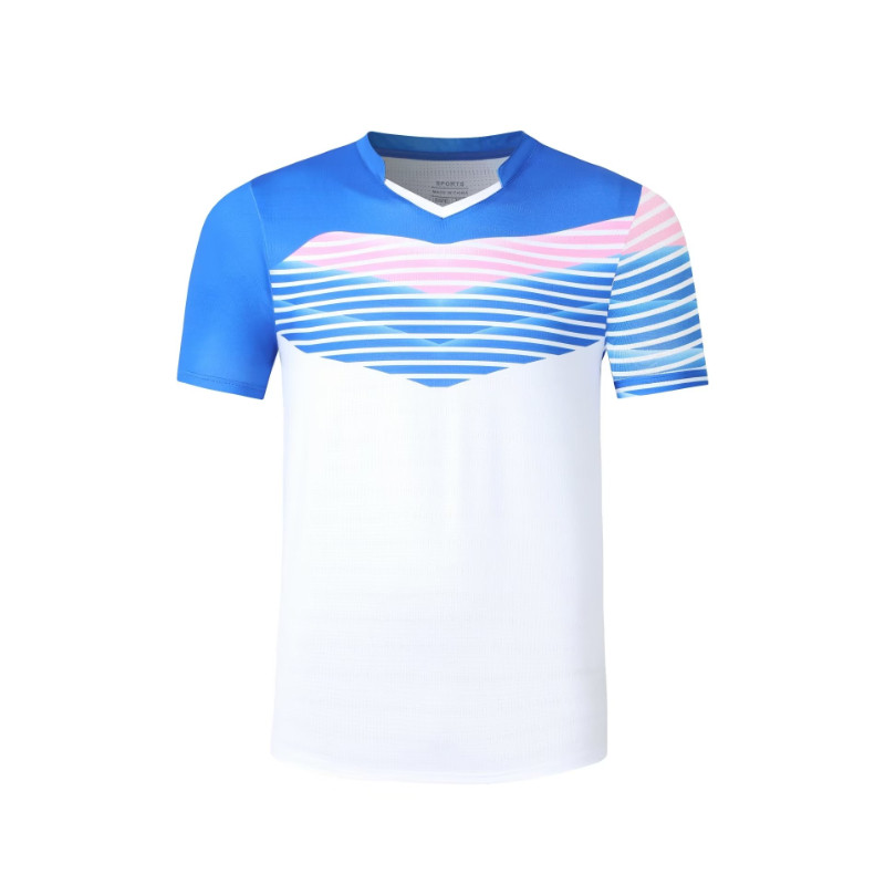 Υψηλής ποιότητας ανδρικό πουκάμισο πινγκ πονγκ Γυναικείο 2023 Αθλητικό μπλουζάκι πινγκ πονγκ Παιδική φόρμες μπάντμιντον Unisex