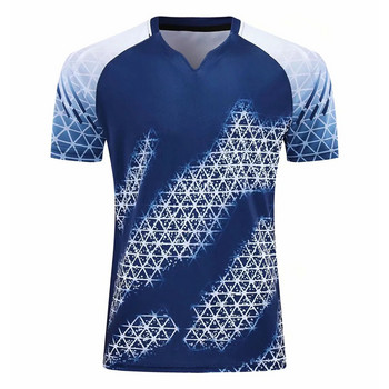 2022 Νέα μπλουζάκια πινγκ πονγκ για άνδρες γυναίκες Παιδική μπλούζα πινγκ πονγκ Μπλουζάκια πινγκ πονγκ αθλητικά μπλουζάκια Quick Dry Badminton