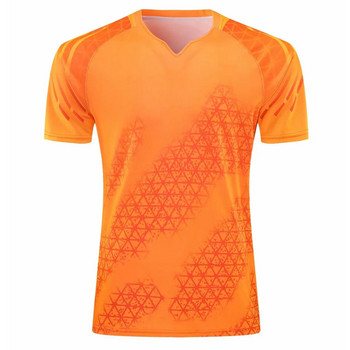 2022 Νέα μπλουζάκια πινγκ πονγκ για άνδρες γυναίκες Παιδική μπλούζα πινγκ πονγκ Μπλουζάκια πινγκ πονγκ αθλητικά μπλουζάκια Quick Dry Badminton
