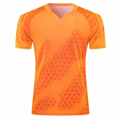 2022 Νέα μπλουζάκια πινγκ πονγκ για άνδρες γυναίκες Παιδική μπλούζα πινγκ πονγκ Μπλουζάκια πινγκ πονγκ αθλητικά μπλουζάκια Quick Dry Badminton