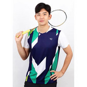 Jauns badmintona apģērbs vīriešiem sievietēm bērniem ar īsām piedurknēm sporta zāle sporta krekls sporta apģērbs galda tenisa sacensības galda tenisa krekls