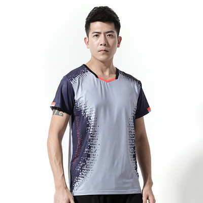 Új női, gyorsan száradó, lélegző, könnyű, rövid ujjú asztalitenisz sportruházat férfiaknak asztalitenisz edzőruhák