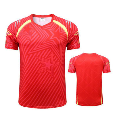 Πρωτάθλημα 2022 ΚΙΝΑ Ομαδικά μπλουζάκια πινγκ πονγκ σορτς Ανδρικά Γυναικεία Παιδική μπλούζα πινγκ πονγκ Μπλουζάκια πινγκ πονγκ αθλητικά πουκάμισα