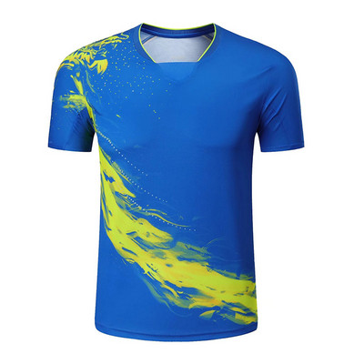 Πρωτάθλημα 2022 ΚΙΝΑ Ομαδικά μπλουζάκια πινγκ πονγκ σορτς Ανδρικά Γυναικεία Παιδική μπλούζα πινγκ πονγκ Μπλουζάκια πινγκ πονγκ αθλητικά πουκάμισα