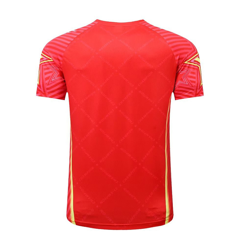 Πρωτάθλημα 2022 ΚΙΝΑ Ομαδικά μπλουζάκια πινγκ πονγκ σορτς Ανδρικά Γυναικεία Παιδική μπλούζα πινγκ πονγκ Μπλουζάκια πινγκ πονγκ αθλητικά πουκάμισα