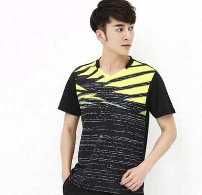 Új tollaslabda sportingek Játék edzőmez pároknak uniszex asztalitenisz és pólók ingyenes szállítás