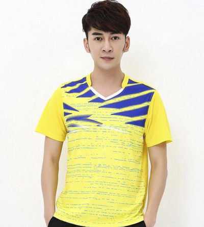 Új tollaslabda sportingek Játék edzőmez pároknak uniszex asztalitenisz és pólók ingyenes szállítás