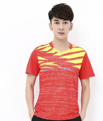 Új tollaslabda sportingek Játék edzőmez pároknak uniszex asztalitenisz és pólók ingyenes szállítás