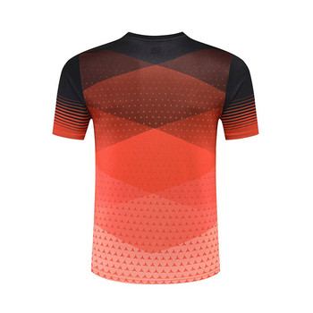 Καυτές πωλήσεις Νέα μπλουζάκια αθλητικού τένις Ανδρικά Γυναικεία Παιδικά Μπλουζάκια Μπάντμιντον Κοντά μπλουζάκια πινγκ πονγκ Μπλουζάκια για τρέξιμο