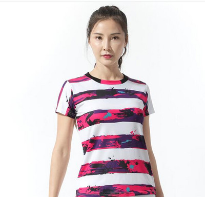 Jauni Badmintona krekli Vīrieši , sporta krekls Tenisa krekli Vīriešu , galda tenisa krekls , Quick dry Fitness sporta treniņu krekli 1013