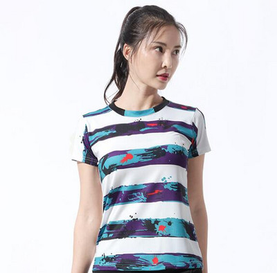 Jauni Badmintona krekli Vīrieši , sporta krekls Tenisa krekli Vīriešu , galda tenisa krekls , Quick dry Fitness sporta treniņu krekli 1013