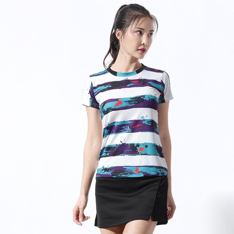 Jauni Badmintona krekli Vīrieši , sporta krekls Tenisa krekli Vīriešu , galda tenisa krekls , Quick dry Fitness sporta treniņu krekli 1013