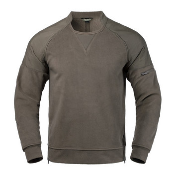 2023 New Arrival Men SWAT Tactical fleece μπλουζάκια Χειμερινό υπαίθριο κάμπινγκ Λειτουργία πεζοπορίας βελούδινο Ζεστό στρατιωτικό μπουφάν Ανδρικό φούτερ