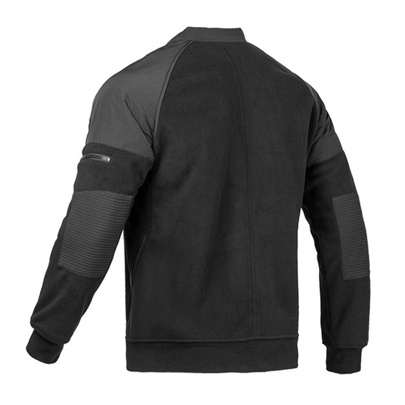 2023 m. naujiena Vyriški SWAT Taktiniai vilnoniai viršūnės Žiemos lauko stovyklavimas Žygio funkcija Pliušinė šilta karinė striukė Vyriški megztiniai